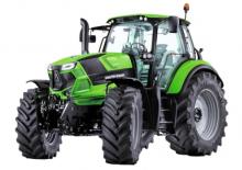 Traktory z napędem 4WD DEUTZ-FAHR 6165 Agrotron