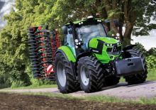 Traktory z napędem 4WD DEUTZ-FAHR 6175 Agrotron