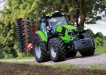 Traktory z napędem 4WD DEUTZ-FAHR 6185 Agrotron