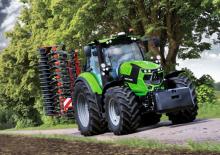 Traktory z napędem 4WD DEUTZ-FAHR 6215 Agrotron
