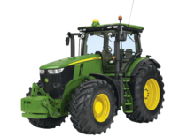 Traktory z napędem 4WD John Deere 7230 R