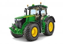 Traktory z napędem 4WD John Deere 7230R