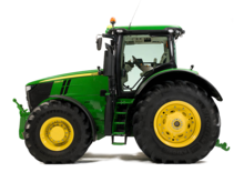 Traktory z napędem 4WD John Deere 7250 R