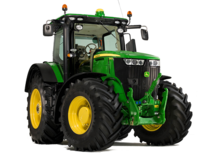 Traktory z napędem 4WD John Deere 7270 R