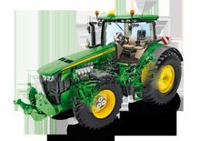 Traktory z napędem 4WD John Deere 8370 R
