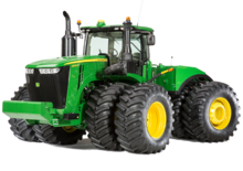 Traktory z napędem 4WD John Deere 9420R
