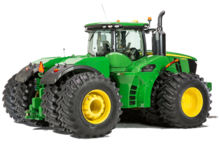 Traktory z napędem 4WD John Deere 9620R