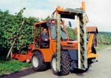Traktory z napędem 4WD Holder A 7.62 P