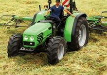 Traktory z napędem 4WD DEUTZ-FAHR Agrolux 70 A K