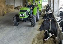 Traktory z napędem 4WD DEUTZ-FAHR Agrolux 320