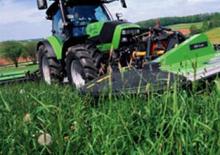 Traktory z napędem 4WD DEUTZ-FAHR Agrotron 105 tt
