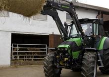 Traktory z napędem 4WD DEUTZ-FAHR Agrotron TTV 420 DCR