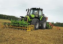 Traktory z napędem 4WD DEUTZ-FAHR Agrotron TTV 630 DCR