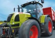 Traktory z napędem 4WD Claas Ares 697 ATZ Premium