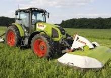 Traktory z napędem 4WD Claas Axos 340 CL