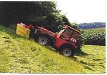 Traktory z napędem 4WD Holder C 8.72