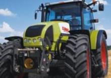 Traktory z napędem 4WD Claas Celtis 456 RX Comfort