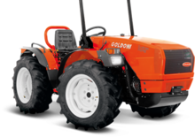Traktory z napędem 4WD Goldoni Cluster 70 RS REV Variant