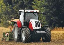 Traktory z napędem 4WD Steyr CVT 6145 Basis