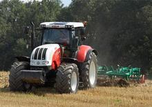Traktory z napędem 4WD Steyr CVT 6145 Basis
