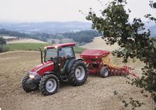 Traktory z napędem 4WD McCormick CX 80 L