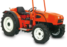 Traktory z napędem 4WD Goldoni Energy 60 AL