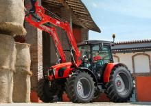 Traktory z napędem 4WD SAME Explorer 110 HD