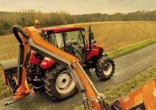 Traktory z napędem 4WD Case IH Farmall 115 C Hilo