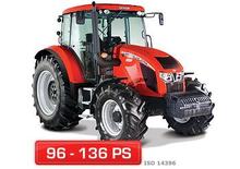 Traktory z napędem 4WD Zetor Forterra 125