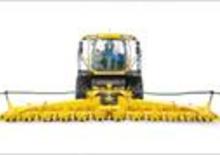Maszyny do zbioru pasz z napędem 4WD New Holland FR 850