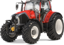 Traktory z napędem 4WD Lindner Geotrac 114 ep