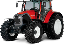 Traktory z napędem 4WD Lindner Geotrac 124