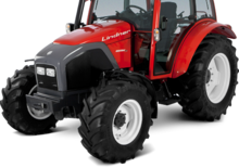 Traktory z napędem 4WD Lindner Geotrac 64