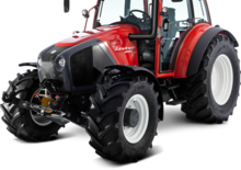 Traktory z napędem 4WD Lindner Geotrac 74 ep