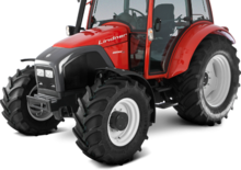Traktory z napędem 4WD Lindner Geotrac 74
