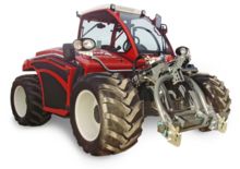 Traktory z napędem 4WD Sauerburger GRIP 4-95