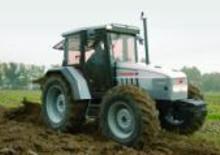 Traktory z napędem 4WD Hürlimann H 468 DT Prestige