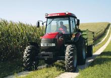 Traktory z napędem 4WD Case IH JX 80 Basis