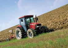 Traktory z napędem 4WD Case IH JX 80 Komfort