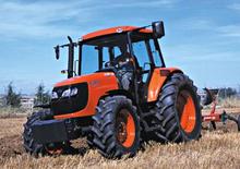 Traktory z napędem 4WD Kubota M 108 S