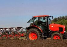 Traktory z napędem 4WD Kubota M 110 GX