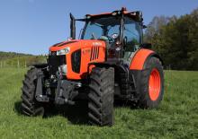 Traktory z napędem 4WD Kubota M7171