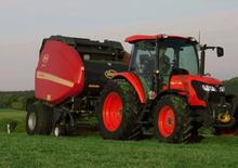 Traktory z napędem 4WD Kubota M 9960