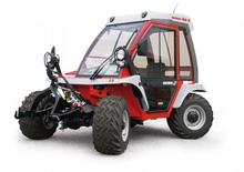 Traktory z napędem 4WD Reform Werke Metrac G 4 X