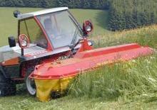 Traktory z napędem 4WD Reform Werke Metrac G 5