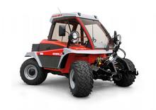Traktory z napędem 4WD Reform Werke Metrac G 5 X