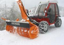 Traktory z napędem 4WD Reform Werke Metrac H 4