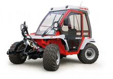 Traktory z napędem 4WD Reform Werke Metrac H 5 X