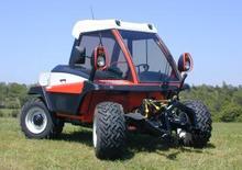 Traktory z napędem 4WD Reform Werke Metrac H 6 S