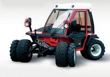 Traktory z napędem 4WD Reform Werke Metrac H 7 S